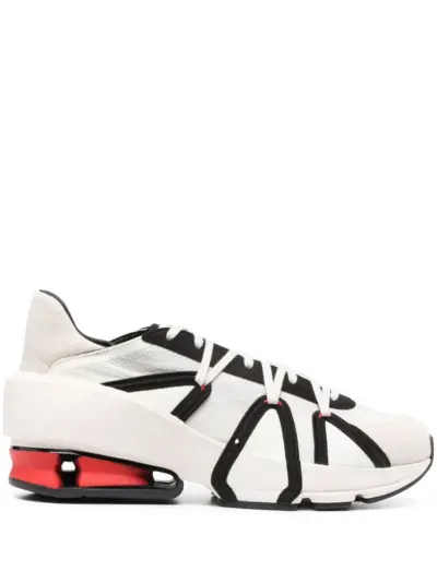 Y-3 Sukui II lace-up sneakers - White