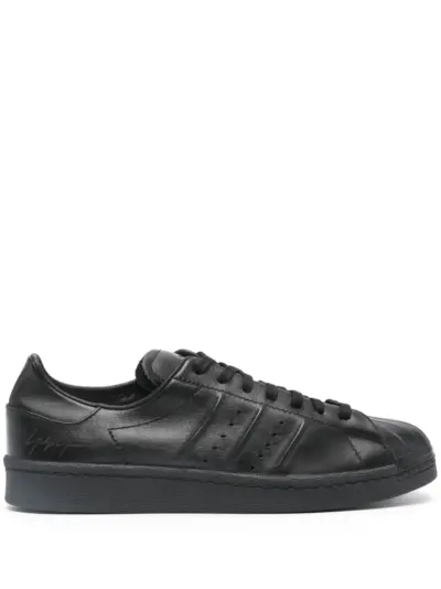 Y-3 Superstar low-top sneakers - Black