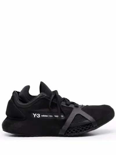 Y-3 Y-3 runner 4D IOW sneakers - Black