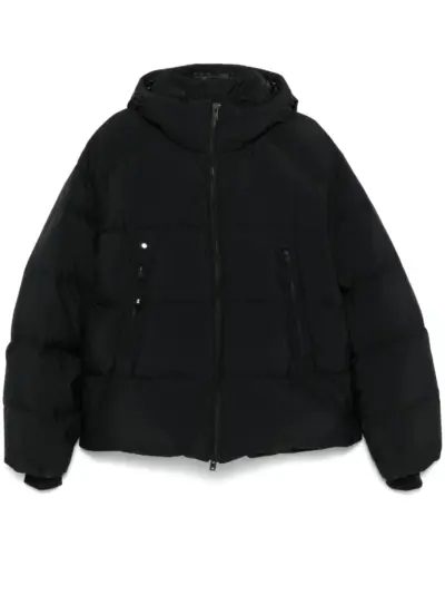 Y-3 insulated puffer jacket - Black