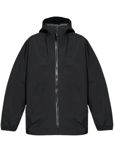 Y-3 x Adidas waterproof jacket - Black