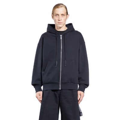 44 LABEL GROUP MAN BLUE SWEATSHIRTS