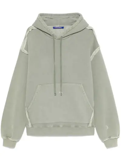 A-COLD-WALL* Facade hoodie - Green