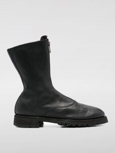 Boots GUIDI Men color Black
