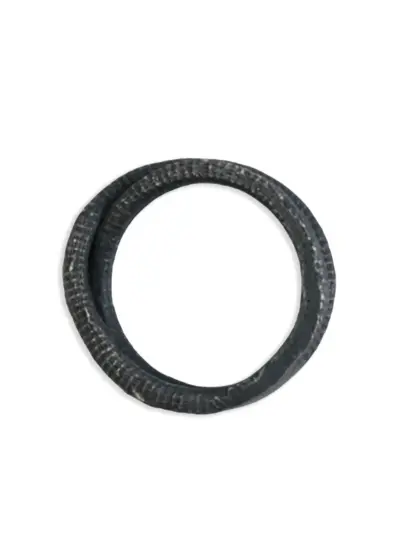 Detaj Stacked band ring - Black