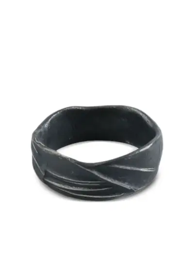 Detaj Twisted Elegance ring - Silver