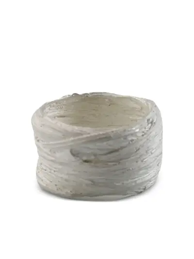 Detaj chunky-band ring - Silver