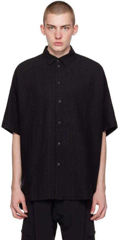 Jan-Jan Van Essche Black #98 Shirt