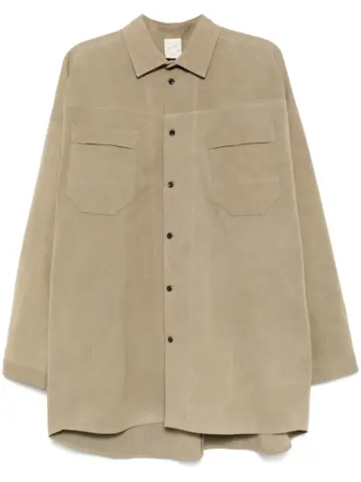Jan Jan Van Essche classic collar shirt - Neutrals