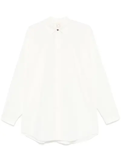 Jan Jan Van Essche cotton shirt - White