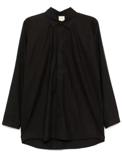 Jan Jan Van Essche long sleeves shirt - Black