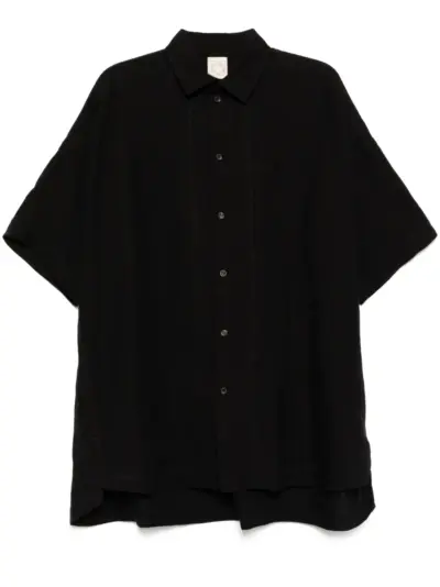 Jan Jan Van Essche short-sleeved shirt - Black