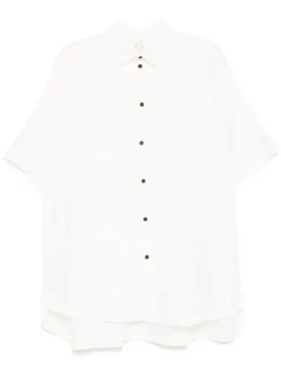 Jan Jan Van Essche short-sleeved shirt - White