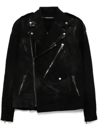 Julius Ana-Moto JD biker jacket - Black