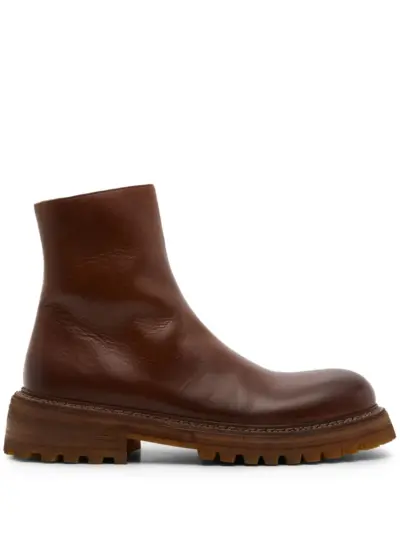 Marsèll Carrucola ankle boots - Brown