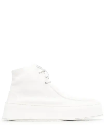 Marsèll Cassapana ankle boots - White