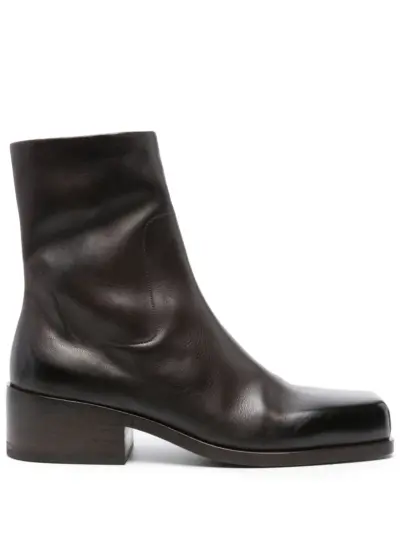 Marsèll Cassello leather boots - Brown