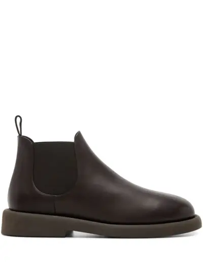 Marsèll Gommello leather Chelsea boots - Brown