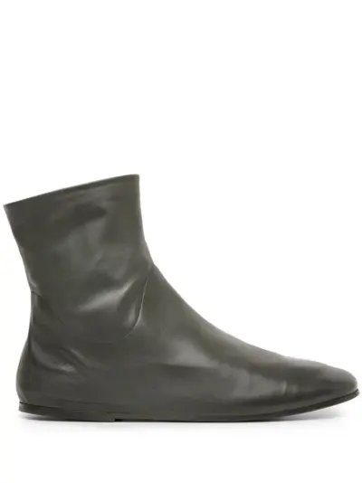 Marsèll Steccoblocco leather ankle boots - Green
