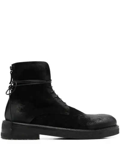 Marsèll Wig lace-up ankle boots - Black