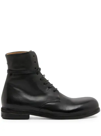 Marsèll Zucca Media lace-up ankle boots - Black