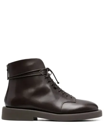 Marsèll lace-up ankle boots - Brown