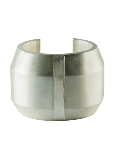 Parts of Four Crescent Rift bracelet - Silver