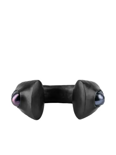 Parts of Four Giant Druid bracelet - Black