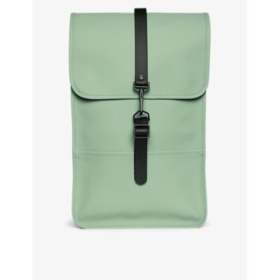 Rains Mens Rains Flap-Front Mini Waterproof Shell Backpack