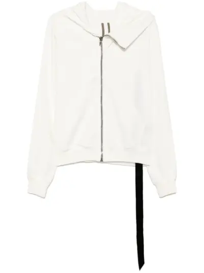 Rick Owens DRKSHDW Mountain hoodie - White