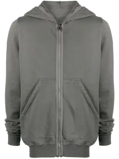 Rick Owens Gimp cotton hoodie - Grey
