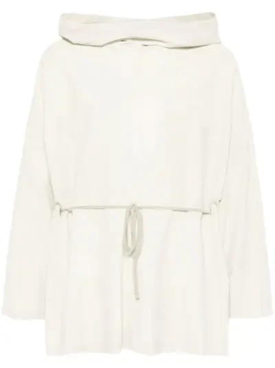 Rick Owens Hooded tunic - Neutrals
