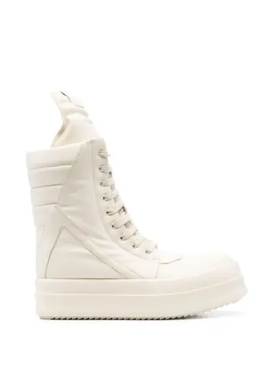 Rick Owens Mega Geobasket sneakers - Neutrals
