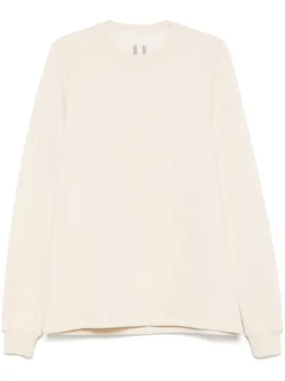 Rick Owens crew-neck longsleeved sweater - Neutrals