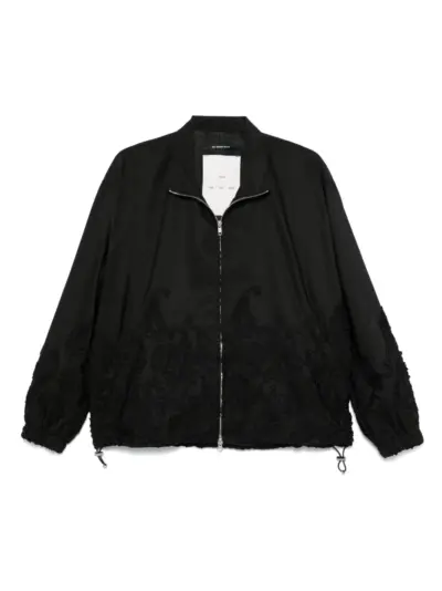 Song For The Mute embroidered jacket - Black