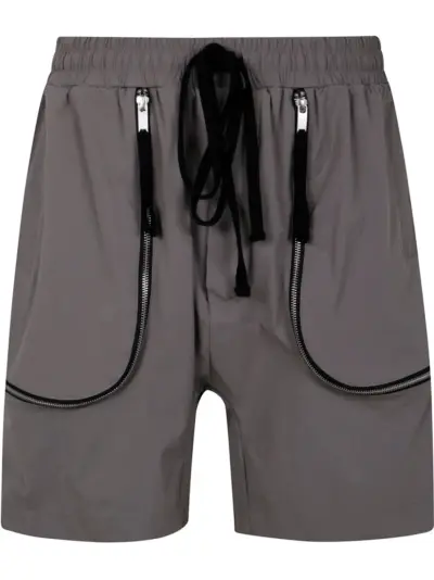 Thom Krom ripstop shorts - Grey