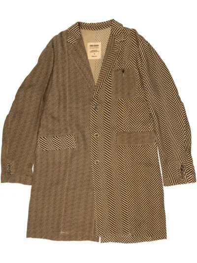 Uma Wang Giovanni coat - Neutrals