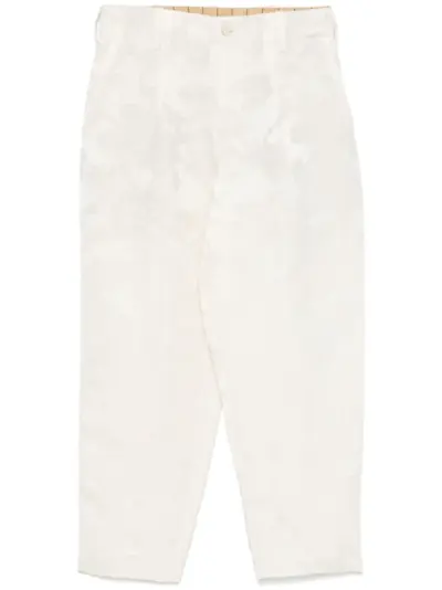 Uma Wang Patrick trousers - Neutrals