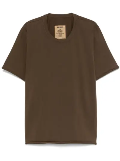 Uma Wang cotton T-shirt - Brown