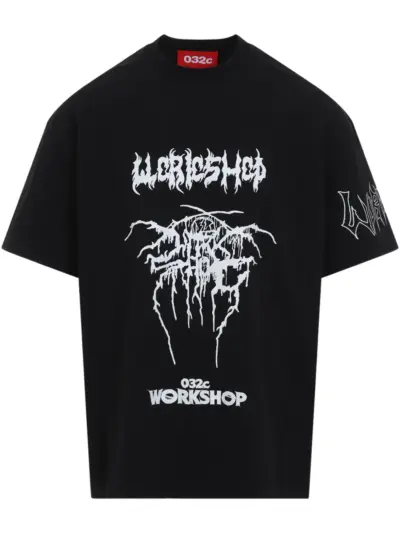 032c Armour t-shirt - Black
