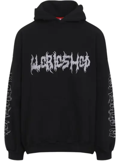 032c Faithless hoodie - Black