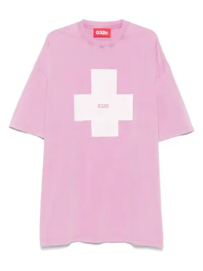 032c Point Zero T-shirt - FADED PINK