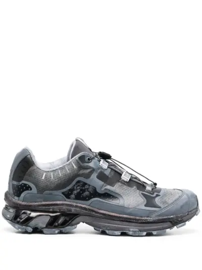 11 By Boris Bidjan Saberi Bamba toggle-fastening sneakers - Black