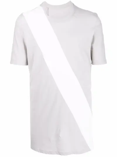 11 By Boris Bidjan Saberi League graphic-print T-shirt - Grey