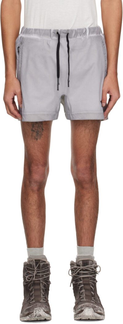 11 by Boris Bidjan Saberi Gray SW1 Swim Shorts