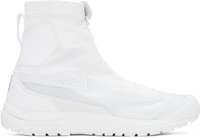 11 by Boris Bidjan Saberi White Salomon Edition Bamba 2 High V2 Sneakers
