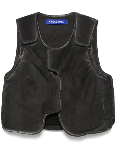 A-COLD-WALL* Form gilet - Black