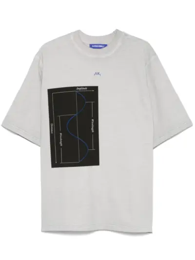 A-COLD-WALL* Waveform T-shirt - Grey