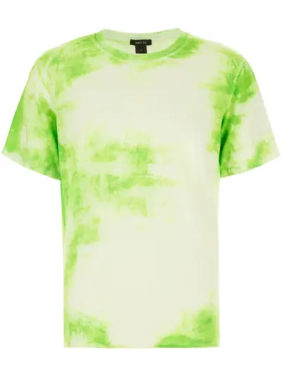 Avant Toi abstract-print T-shirt - Green