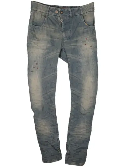 Boris Bidjan Saberi P13 jeans - Blue